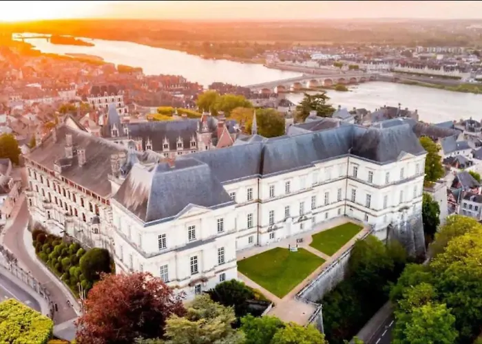 Studio Confort En Centre-Ville, Vue Sur La Loire
