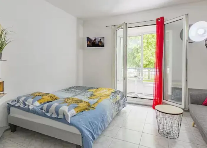 Studio Confort En Centre-Ville, Vue Sur La Loire