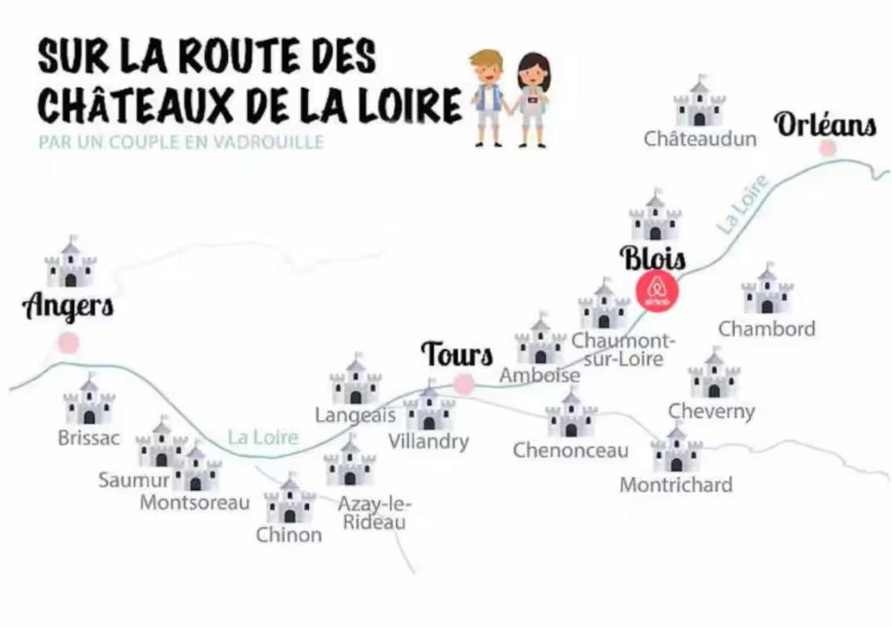 Apartamento Confort En Centre-ville, Vue Sur La Loire *