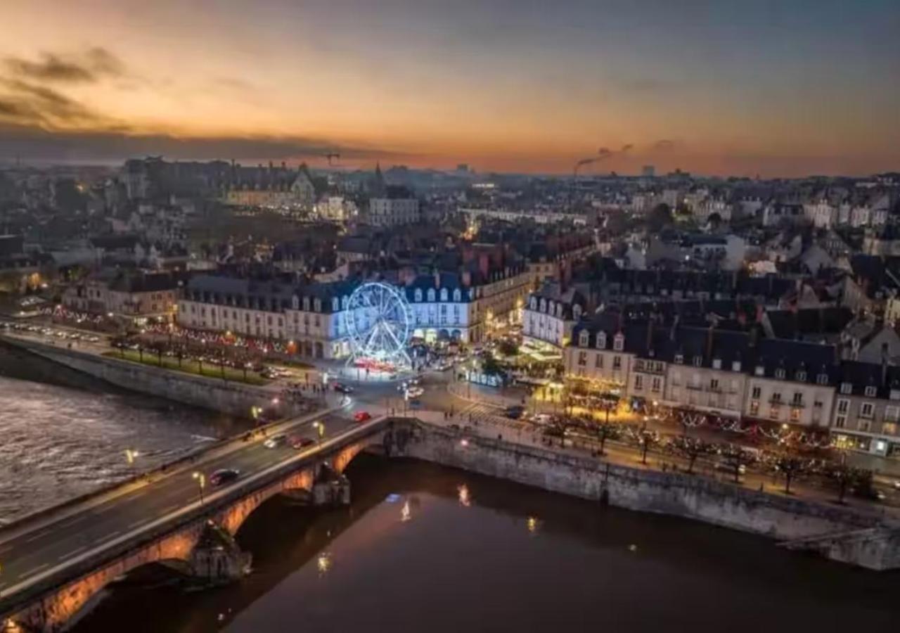 Confort En Centre-ville, Vue Sur La Loire *