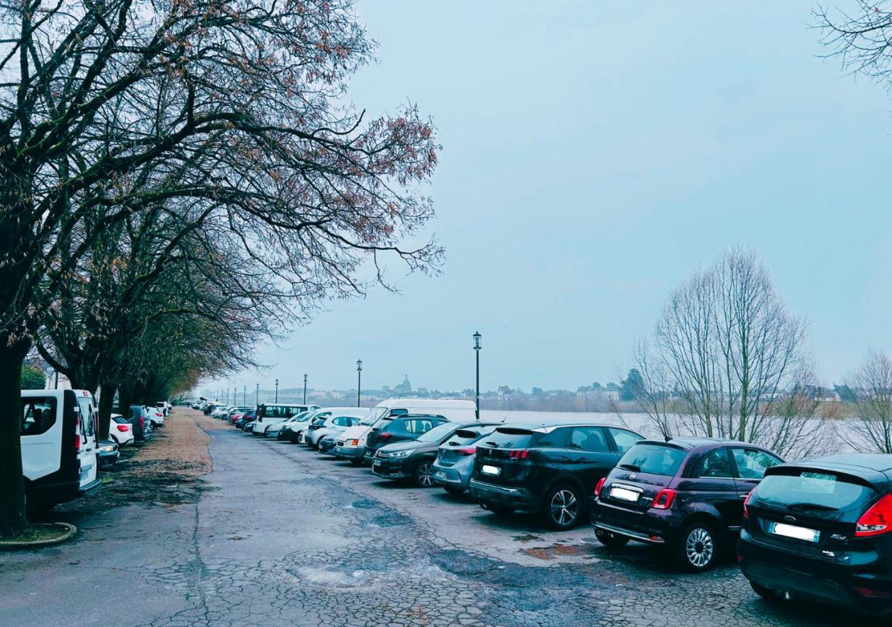 Apartment Confort En Centre-ville, Vue Sur La Loire