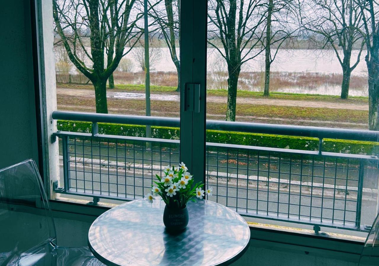 Apartment Confort En Centre-ville, Vue Sur La Loire